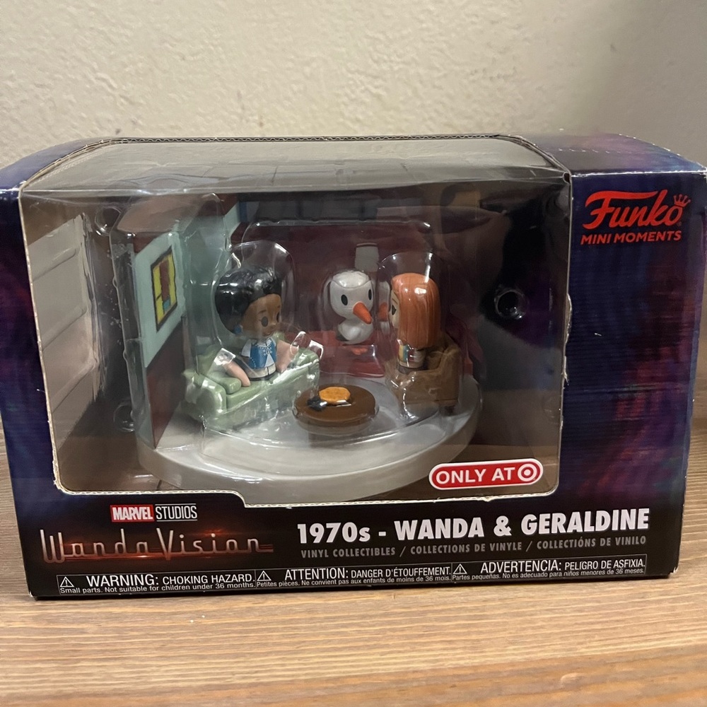 Wanda & Geraldine Funko